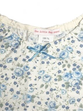 The Little Red Wagon Cotton top